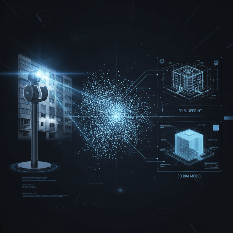 The Digital Blueprint: A Guide to Point-Cloud Processing, 2D Drafting ...