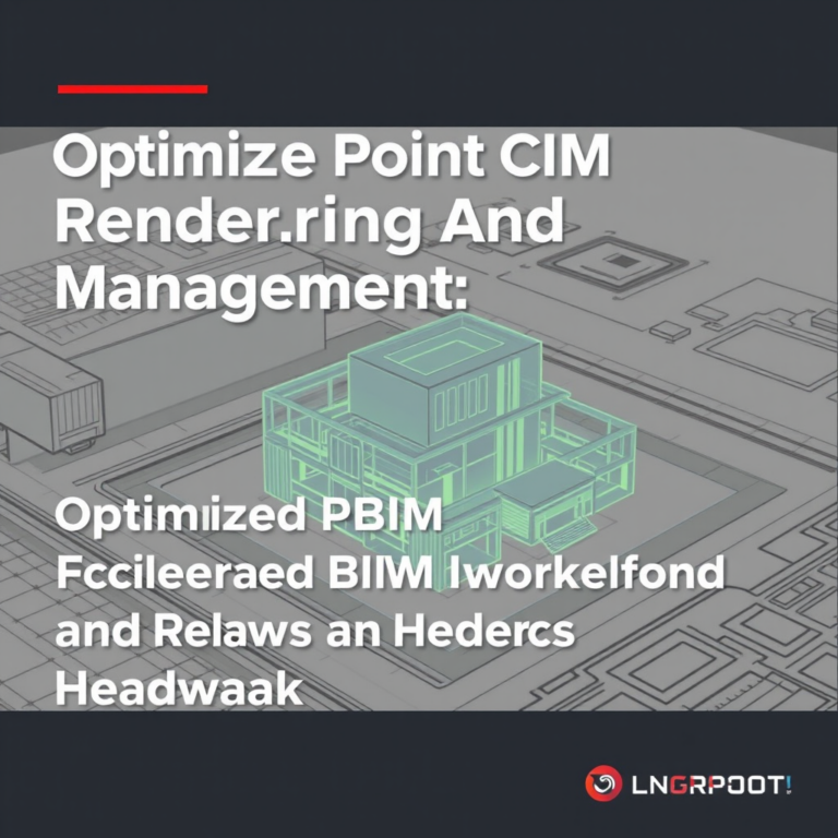 Optimized Point Cloud Rendering and Management: Accelerate BIM ...